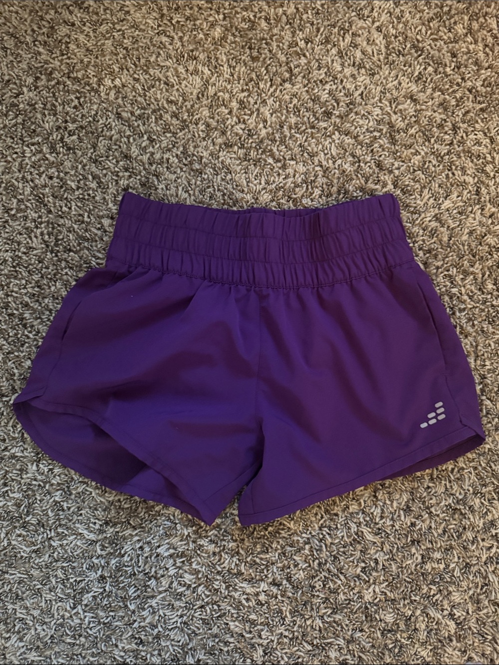 Kids Performance Elastic Waist Shorts - Multicolor set of 7 girls large 12-14 - Picture 6 of 9